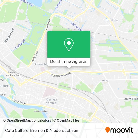 Café Culture Karte