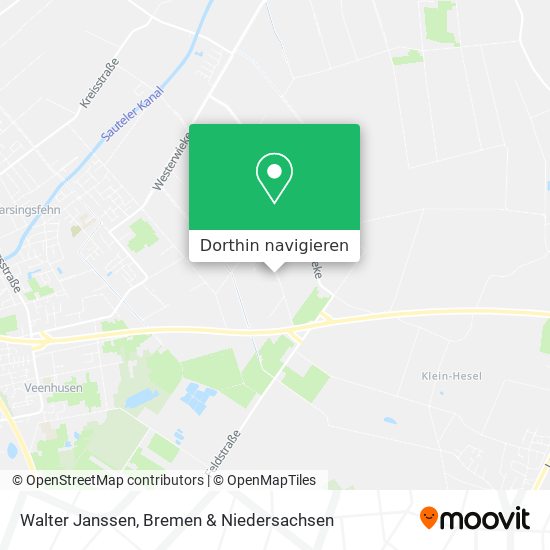 Walter Janssen Karte