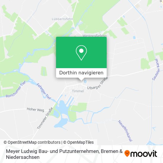 Meyer Ludwig Bau- und Putzunternehmen Karte