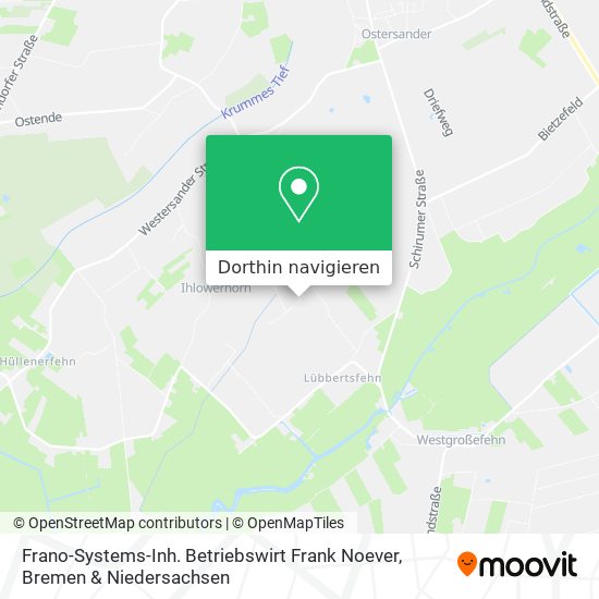 Frano-Systems-Inh. Betriebswirt Frank Noever Karte