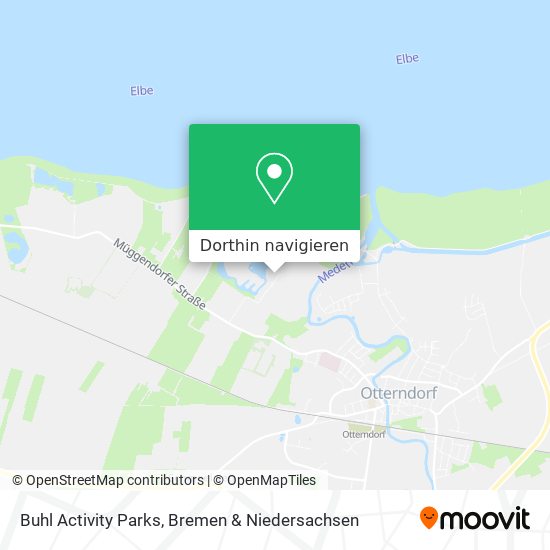 Buhl Activity Parks Karte