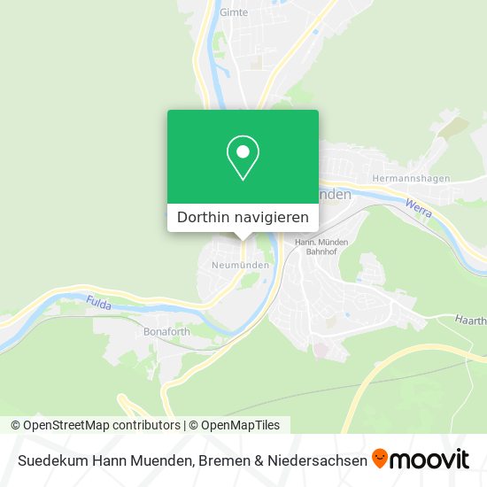Suedekum Hann Muenden Karte