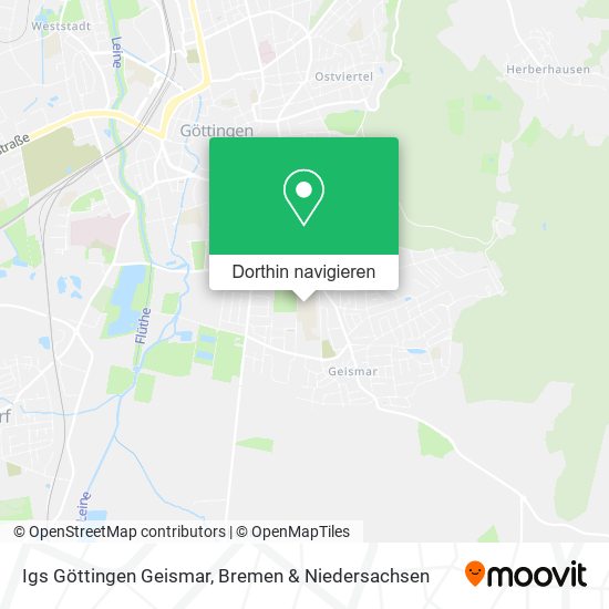 Igs Göttingen Geismar Karte