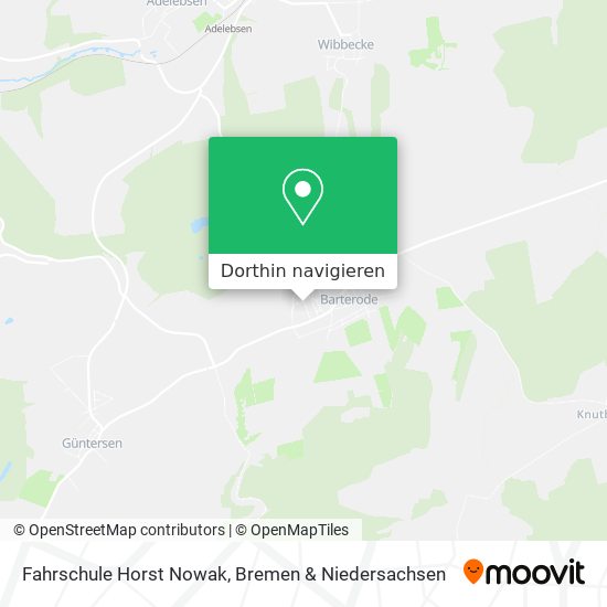 Fahrschule Horst Nowak Karte