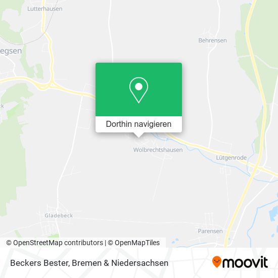 Beckers Bester Karte