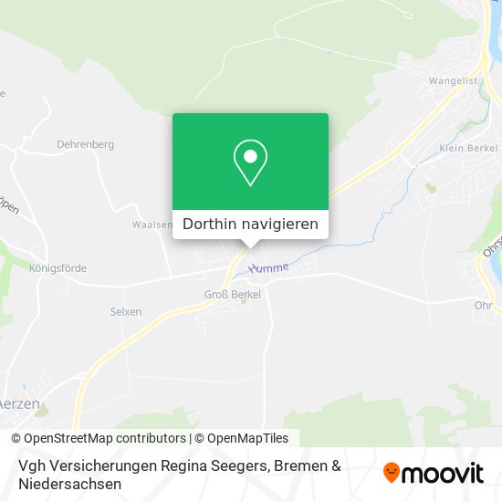 Vgh Versicherungen Regina Seegers Karte