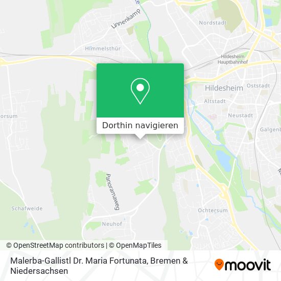 Malerba-Gallistl Dr. Maria Fortunata Karte