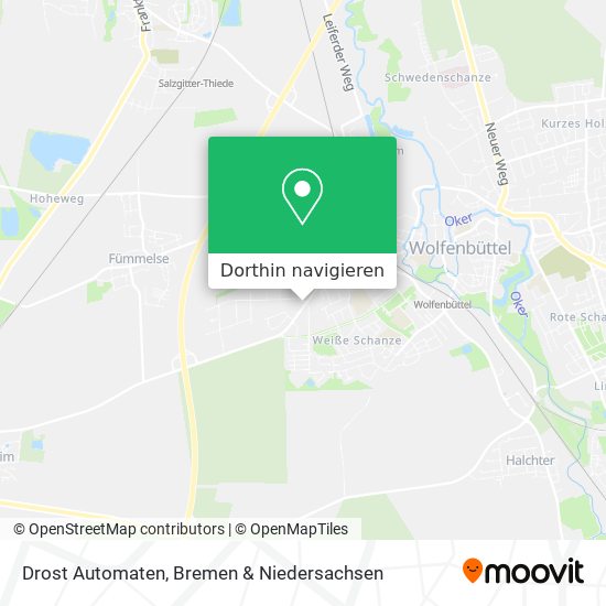 Drost Automaten Karte