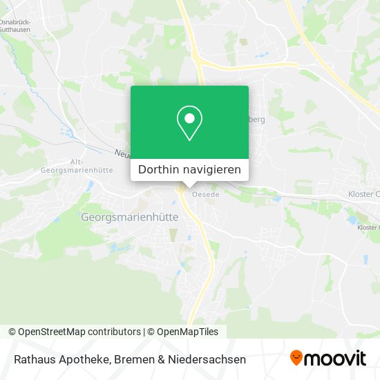 Rathaus Apotheke Karte