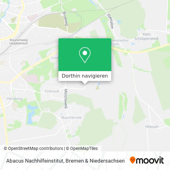 Abacus Nachhilfeinstitut Karte