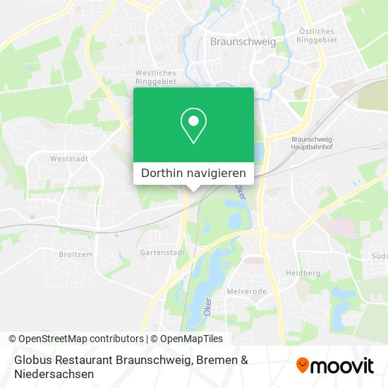 Globus Restaurant Braunschweig Karte
