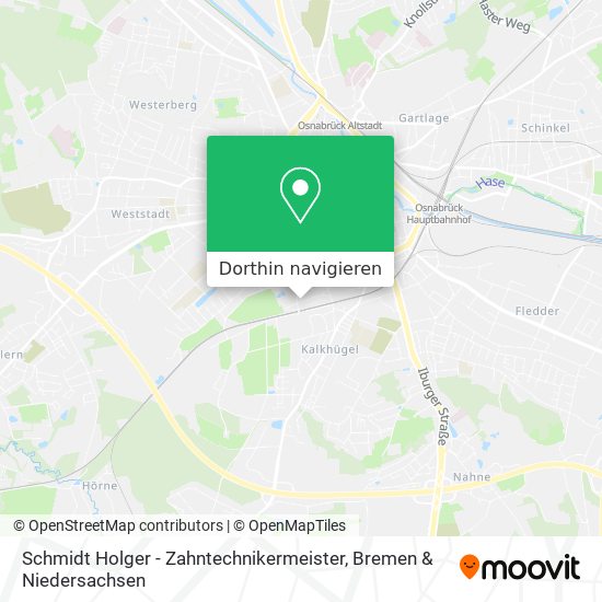Schmidt Holger - Zahntechnikermeister Karte
