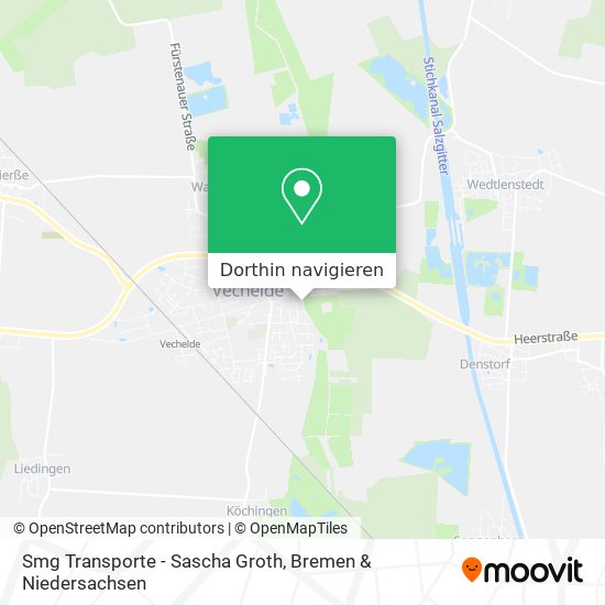 Smg Transporte - Sascha Groth Karte