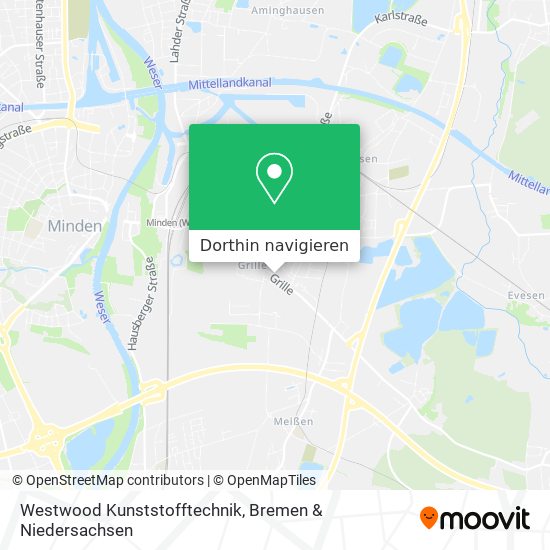 Westwood Kunststofftechnik Karte