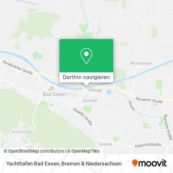 Yachthafen Bad Essen Karte