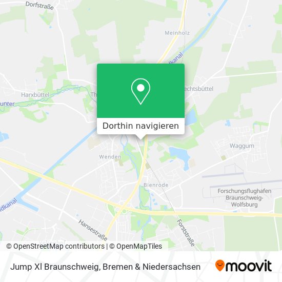 Jump Xl Braunschweig Karte
