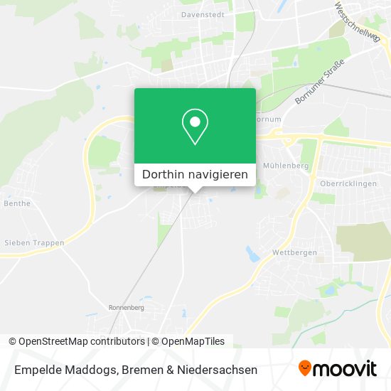 Empelde Maddogs Karte