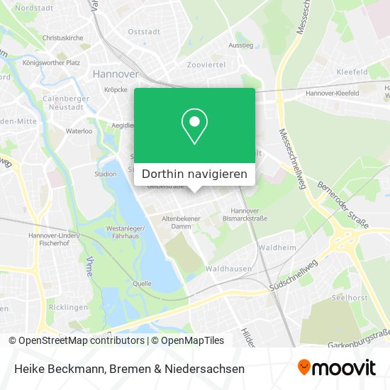 Heike Beckmann Karte