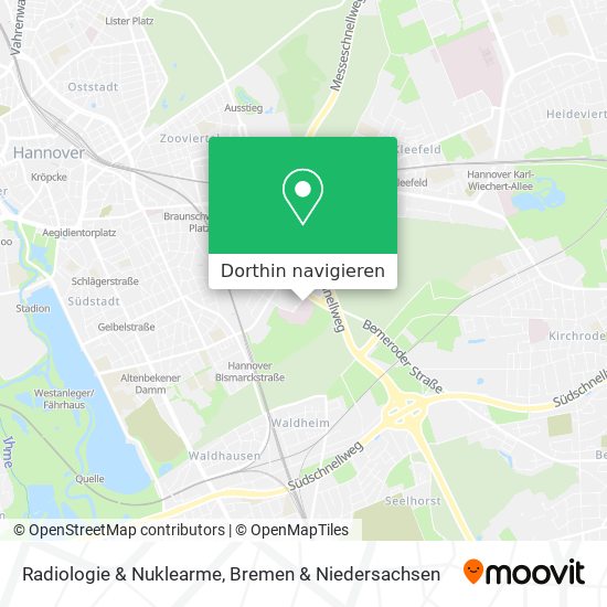 Radiologie & Nuklearme Karte