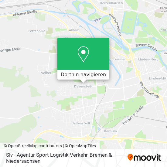 Slv - Agentur Sport Logistik Verkehr Karte