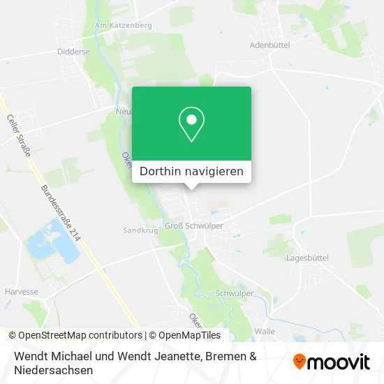 Wendt Michael und Wendt Jeanette Karte