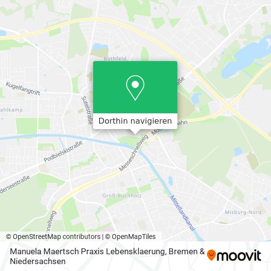 Manuela Maertsch Praxis Lebensklaerung Karte
