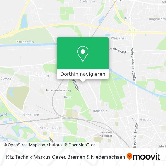 Kfz Technik Markus Oeser Karte