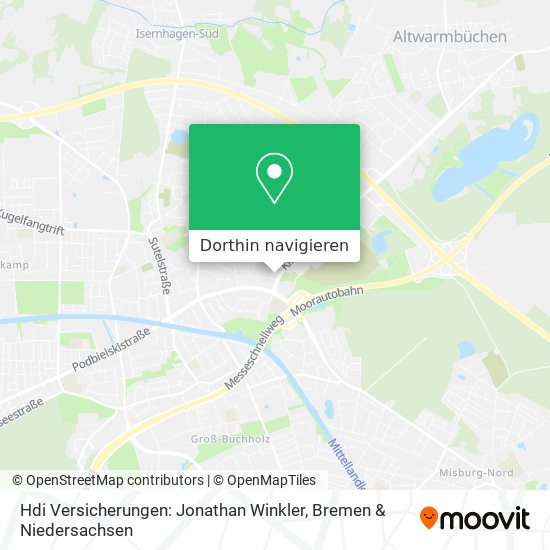 Hdi Versicherungen: Jonathan Winkler Karte