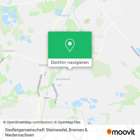 Siedlergemeinschaft Steinwedel Karte