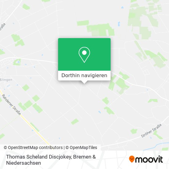 Thomas Scheland Discjokey Karte