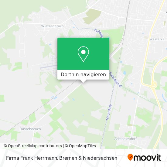 Firma Frank Herrmann Karte