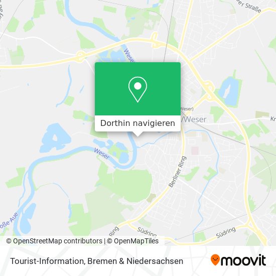 Tourist-Information Karte