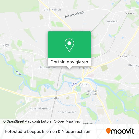 Fotostudio Loeper Karte