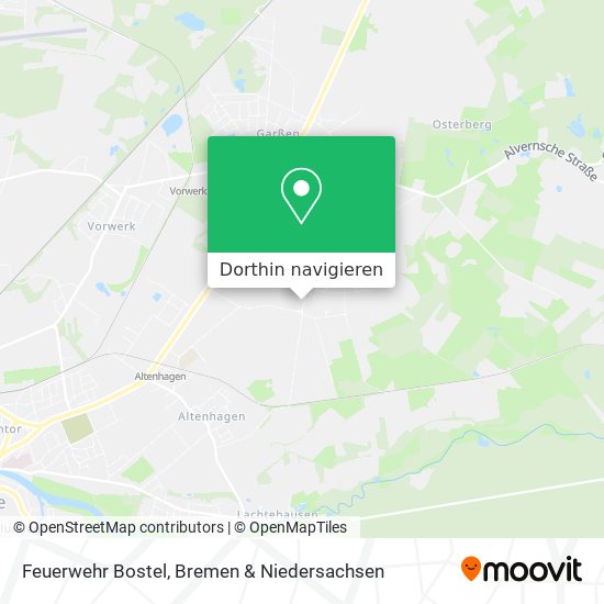 Feuerwehr Bostel Karte