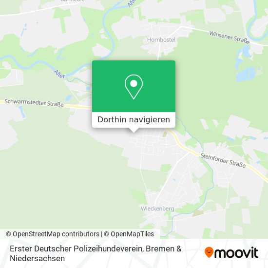 Erster Deutscher Polizeihundeverein Karte