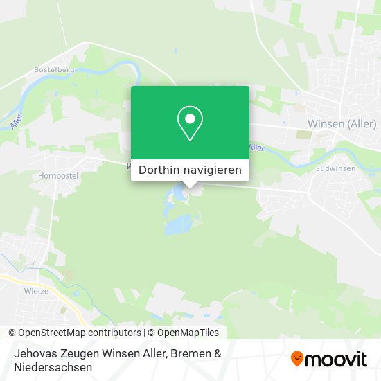 Jehovas Zeugen Winsen Aller Karte