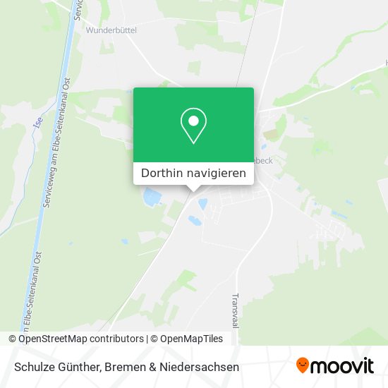 Schulze Günther Karte