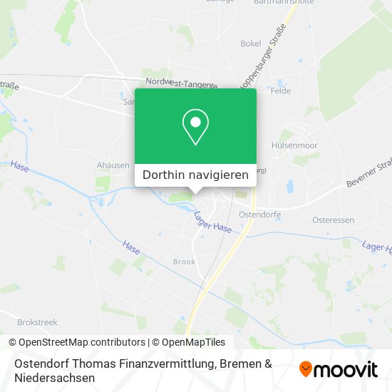 Ostendorf Thomas Finanzvermittlung Karte