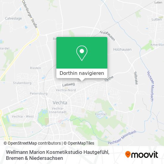 Wellmann Marion Kosmetikstudio Hautgefühl Karte