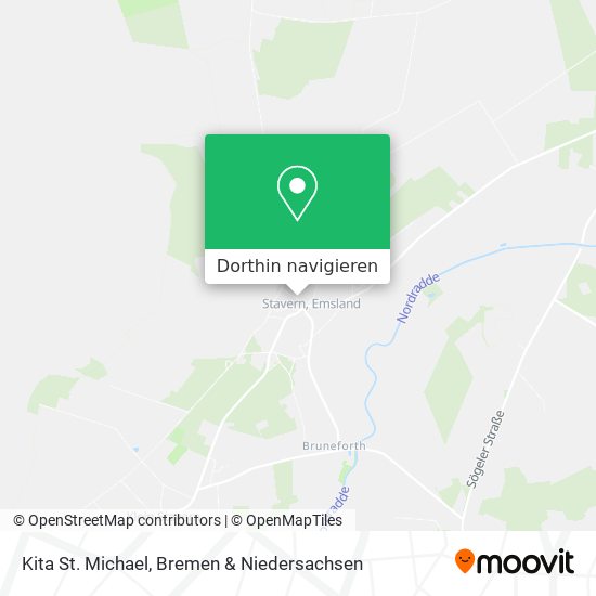 Kita St. Michael Karte