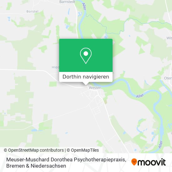 Meuser-Muschard Dorothea Psychotherapiepraxis Karte