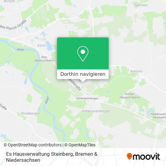 Es Hausverwaltung Steinberg Karte