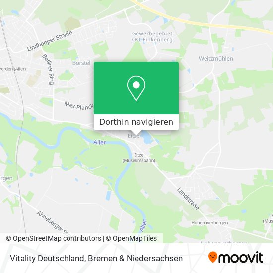 Vitality Deutschland Karte