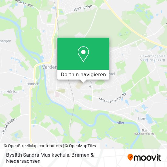Bysäth Sandra Musikschule Karte