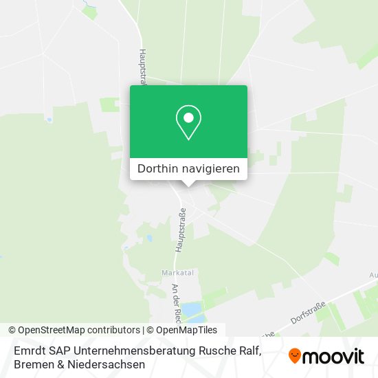Emrdt SAP Unternehmensberatung Rusche Ralf Karte