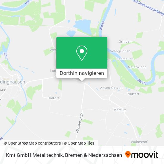Kmt GmbH Metalltechnik Karte