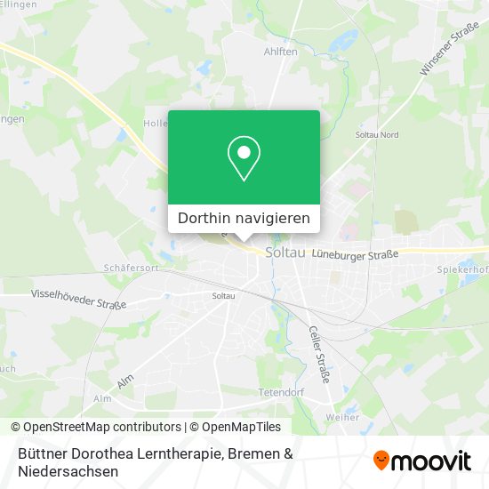 Büttner Dorothea Lerntherapie Karte
