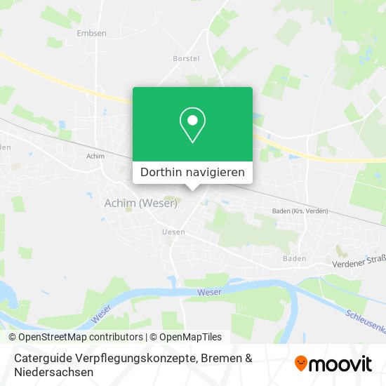Caterguide Verpflegungskonzepte Karte