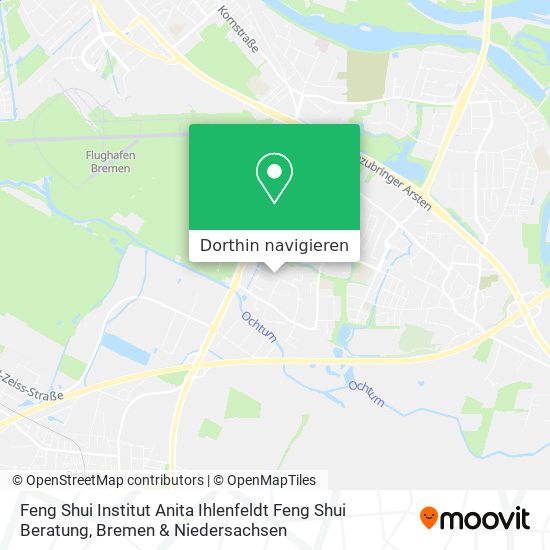 Feng Shui Institut Anita Ihlenfeldt Feng Shui Beratung Karte