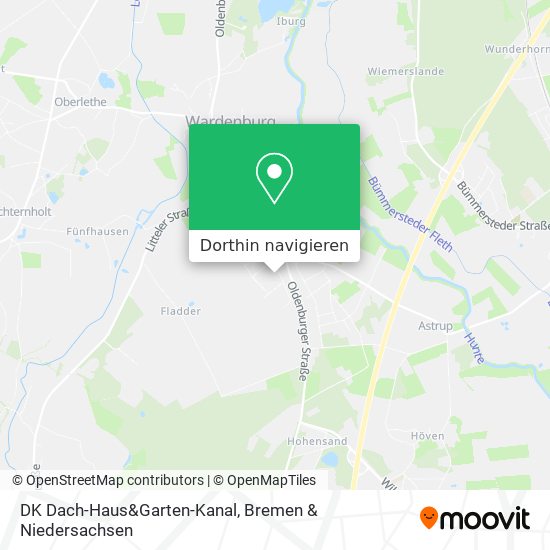 DK Dach-Haus&Garten-Kanal Karte